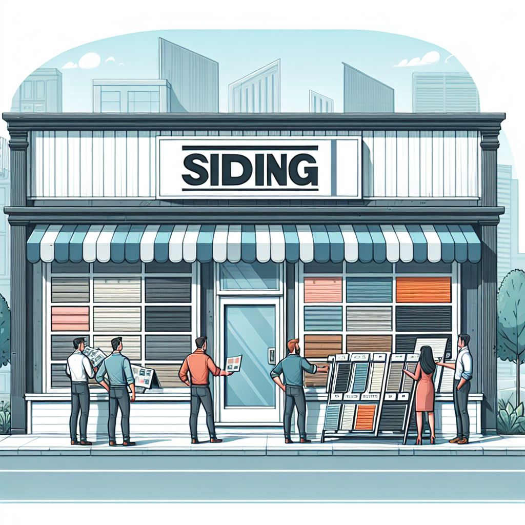 Professional consultation process for roofing and siding projects